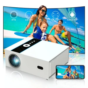 Mini Portable 1080p Projector — Smart Projector, Vivicine