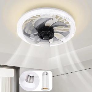 Smart Ceiling Fan with Light — Smart Fan, Crown Global