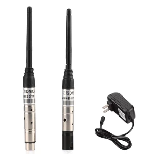 Wireless DMX512 Receiver Transmitter Lighting Controller, Brood