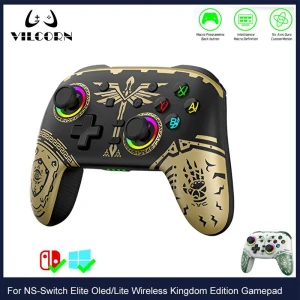 Wireless Gamepad Controller, VILCORN