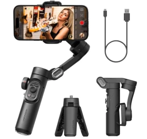 3-Axis Foldable Smartphone Gimbal, Thanos tool