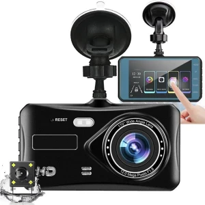 4-inch Touch Screen Car Driving Recorder — Dash Cam, ZEKS