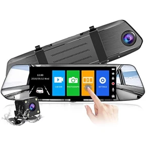 7-inch Automotive Camera with Touch Screen — Backup Camera, WiseLife Vehicle