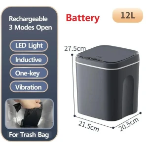 Automatic Sensor Trash Can — Smart Trash Can, Dongfang HOME C