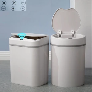 Automatic Smart Trash Bin — Smart Trash Can, Nature