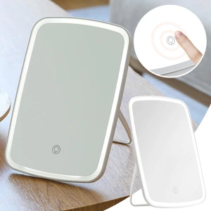 Cosmetic Mirror with LED Lighting — Skin Analyzer, Nobita