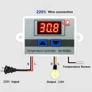 Digital LED Temperature Controller, Xingben Two