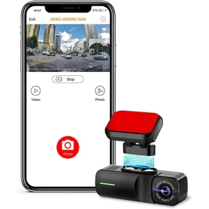 Full HD Wi-Fi Car Dash Camera — Dash Cam, HOME-Auto-001