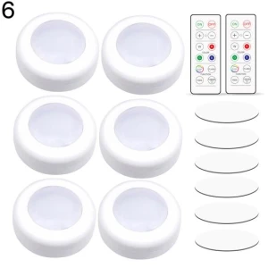 RGB Adjustable Brightness Lighting Sensor — LED Strip Lights, Kitchenware