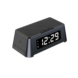 Smart Alarm Clock with Wireless Charger, YSZQ