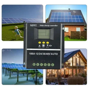 Solar Charge Controller — Solar Charge Controller, MDH