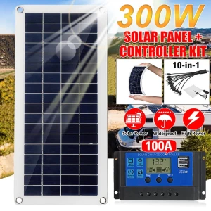 Solar Panel Kit 100W — Portable Power Station, Sea Global