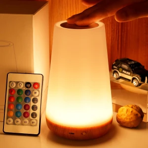 Touch Bedside Lamp — Smart Light Bulb, Cosy Homes