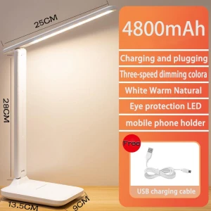 USB Touch Foldable Desk Lamp with Adjustable Brightness — Desk Lamp, Binchi Lighting Appliances