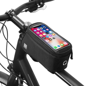 Waterproof Front Top Tube Bike Bag with Touchscreen, Wonderful Myth