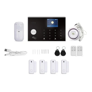 Wireless Home Alarm System — Security Monitoring, Neoglint