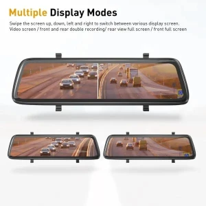 10-inch IPS Full Touch Screen 1080P Dash Cam — Dash Cam, HOME-Auto-001