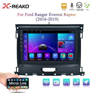 Android Car Radio with GPS Navigation — Car Infotainment System, Reakosound