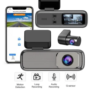 Dash Cam 2K Wi-Fi — Dash Cam, Optimized General