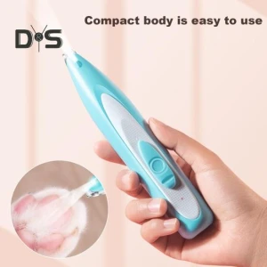 Dog Paw Trimmer with LED Light, Kitty Cat House