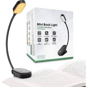 Flexible Neck LED Reading Light, Zhou Yajin