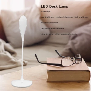 LED Desk Lamp with USB Charging — Desk Lamp, TaoPo Directs