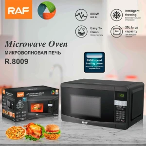 Microwave with Visual Touch Screen — Smart Oven, DZL General Home Appliances