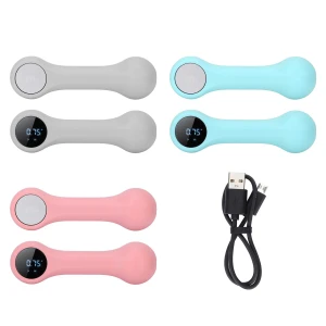 Rechargeable Smart Dumbbells — Adjustable Dumbbells, Home3ZY