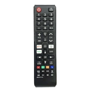 Replacement Remote Control for Samsung 4K UHD Smart TV, Remote Factory
