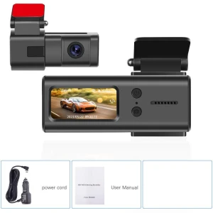 Wi-Fi Car Camera Recorder — Dash Cam, HOME-Auto-001