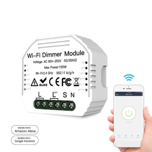 Wi-Fi Dimmer Module, TOMTOP JMS
