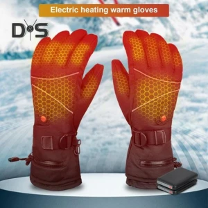 Winter Gloves with Electric Heating — Heated Gloves, Tokay