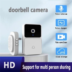 Wireless Doorbell — Video Doorbell, Jakemy