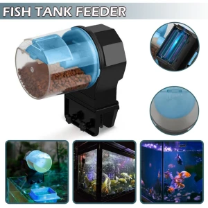 Automatic Fish Feeder with Timer — Automatic Pet Feeder, YuHeng 01