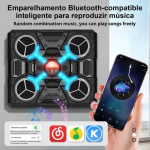 Bluetooth Boxing Trainer with Gloves — Smart Boxing Trainer, MUQZI