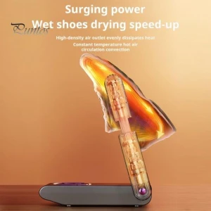 Electric Shoe and Boot Dryer — Shoe Dryer, Futureminded