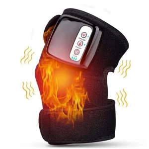 Massage Knee Wrap with Heating and Vibration, Smart Mouse