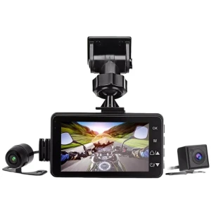 Motorcycle Dual Camera Video Recorder — Dash Cam, Home Of Auto Parts