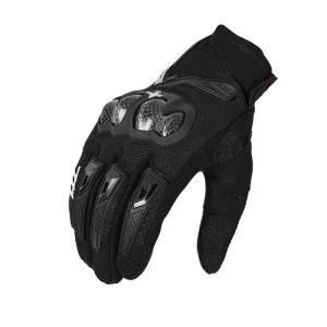 Motorcycle Gloves with Breathable Touchscreen Carbon Fiber Protection, CHCYCLE