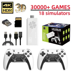 Retro Gaming Console with 30000 Built-in Games, YAO JING