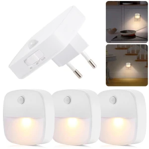 Smart LED Night Light with Motion Sensor, Gift World