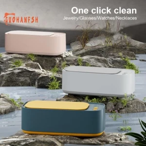 Ultrasonic Cleaner with USB Battery, Smart IT