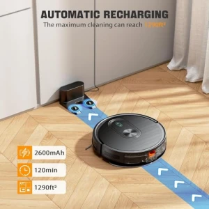2 in 1 Mopping Robotic Vacuum — Robot Vacuum, XIEBro