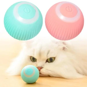 Automatic Rolling Exercise Chase Cat Toy — Automatic Cat Toy, kuanhong