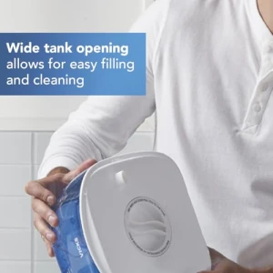 Cool Mist Humidifier with UV light — Humidifier, Vicks