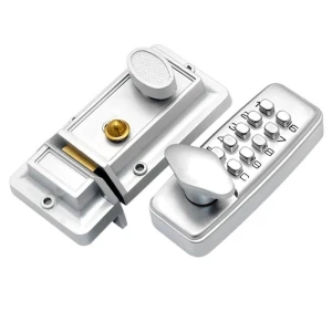 Metal Digital Door Lock Pad Code Smart Lock — Smart Lock, Comfort Homeware