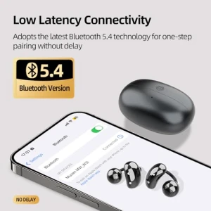 Open Ear Headphones — Wireless Earbuds, muzen