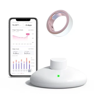 Ring for Fertility and Ovulation Monitor Tracking — Smart Ring, LOLLIPOP TECHNOLOGY (HANGZHOU) CO., LTD