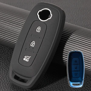 Silicone Smart Remote Key Fob Holder, Cars Auto Home