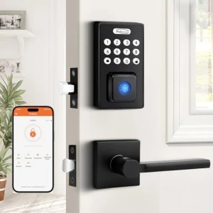 Smart Door Lock with Handle Lever — Smart Lock, Probrico